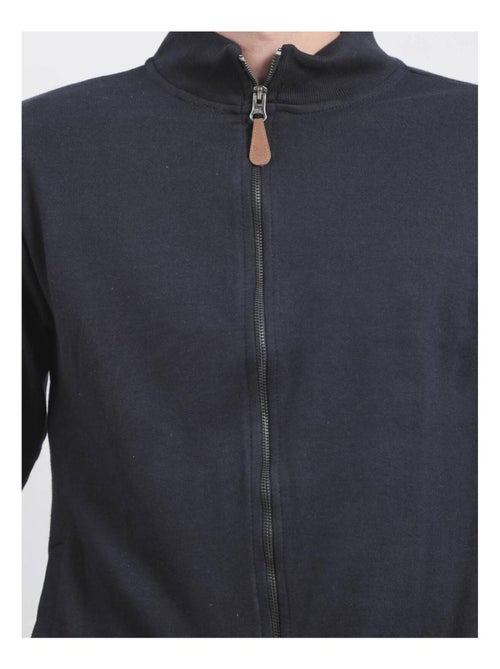 Gilet zippé col montant WITS - Kiabi