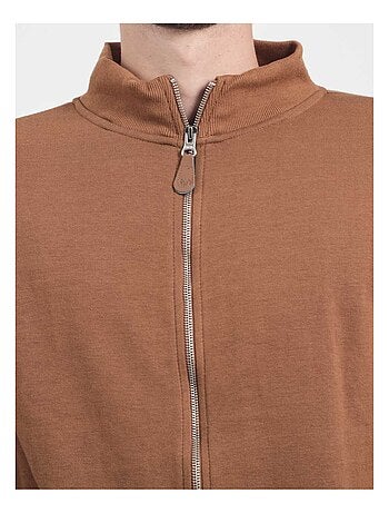 Gilet zippé col montant WITS