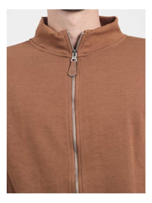 Gilet zippé col montant WITS - Kiabi