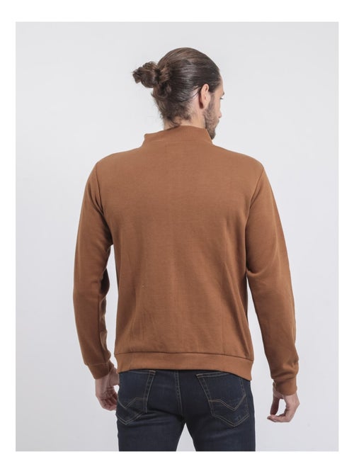Gilet zippé col montant WITS - Kiabi