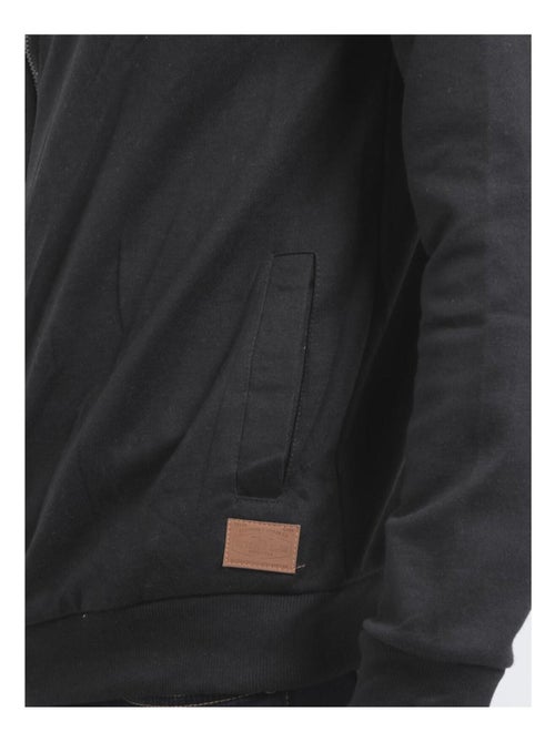 Gilet zippé col montant WITS - Kiabi