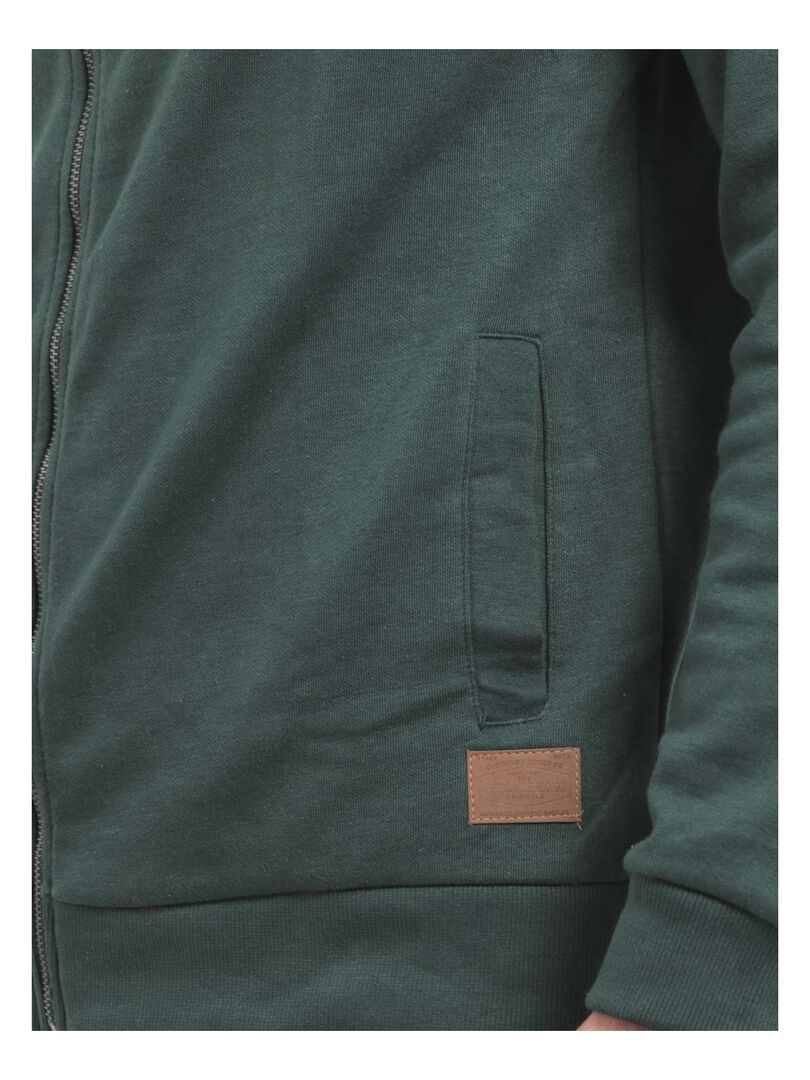 Gilet zippé SÉRAC ARPIN |Boutique Saint James de Bénodet. Boutique VÊTEMENTS SAINT JAMES