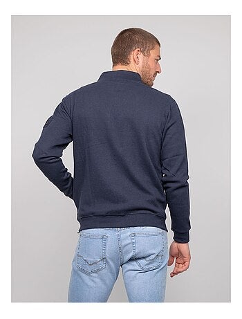 Gilet zippé coton WALIVIO