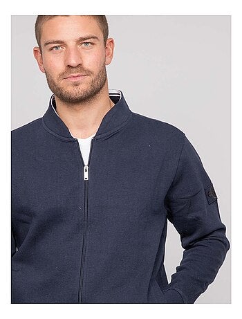 Gilet zippé coton WALIVIO