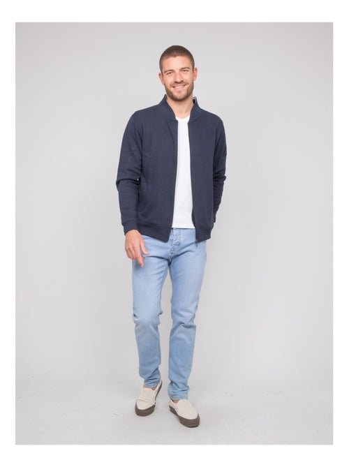 Gilet zippé coton WALIVIO - Kiabi