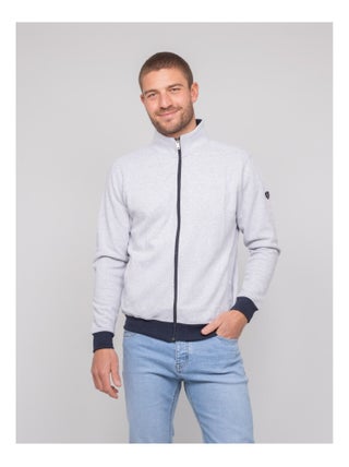 Gilet zippé coton WISLAND