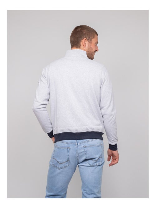 Gilet zippé coton WISLAND - Kiabi