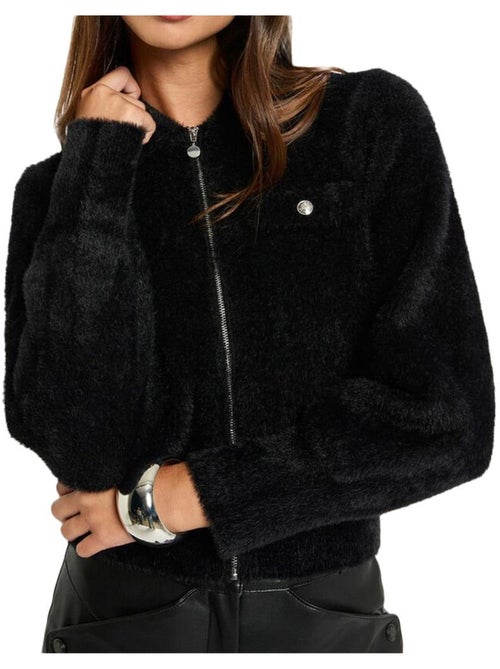 Gilet Zippé  Femme Morgan DOMI - Kiabi