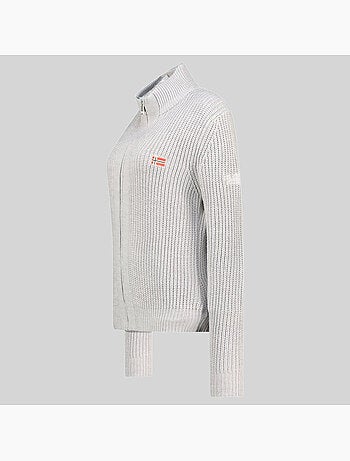 Gilet zippé flexible – geographical norway