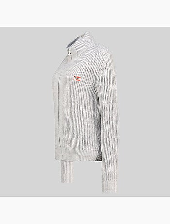 Gilet zippé flexible – geographical norway