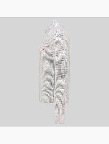 Gilet zippé flexible – geographical norway