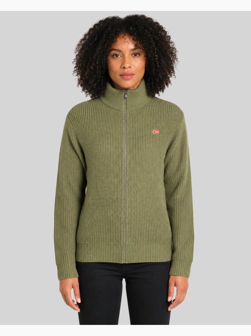 Gilet zippé flexibus – geographical norway - Kiabi