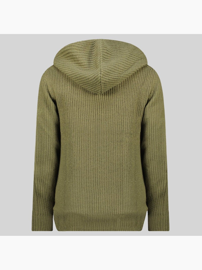 Gilet zippé flexibus – geographical norway Vert olive - Kiabi
