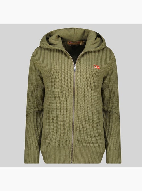 Gilet zippé flexibus – geographical norway - Kiabi