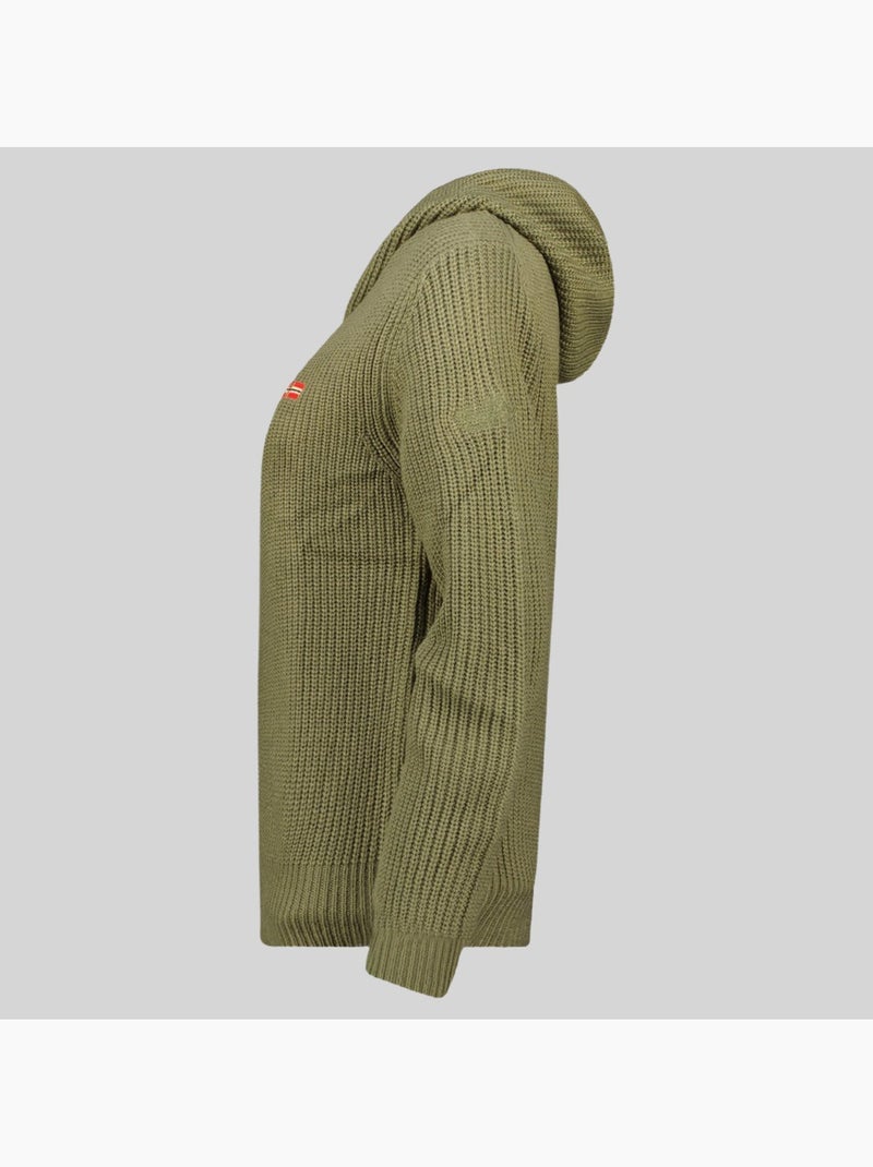 Gilet zippé flexibus – geographical norway Vert olive - Kiabi