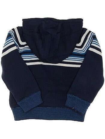 Gilet zippé garçon