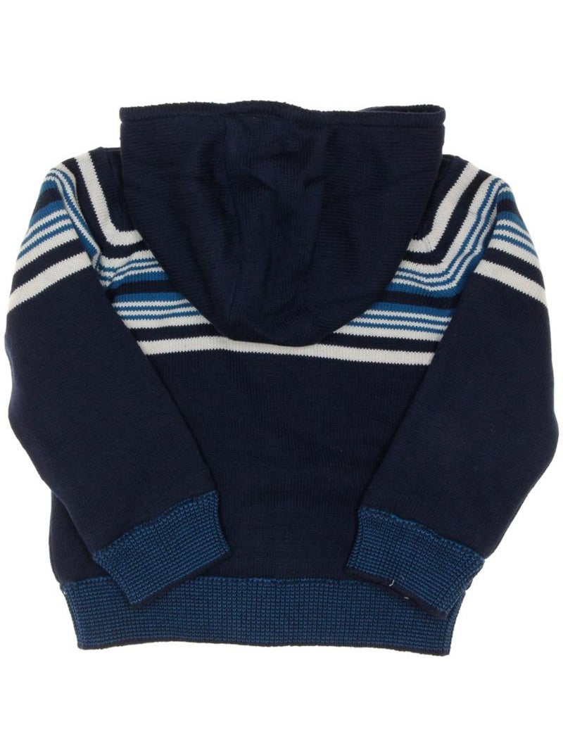 Gilet Zippé Garçon Bleu marine - Kiabi