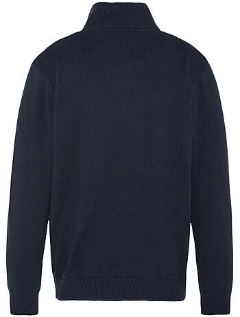 Gilet Zippé Homme Schott