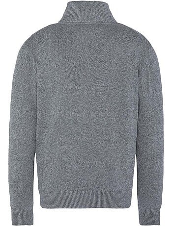 Gilet Zippé Homme Schott