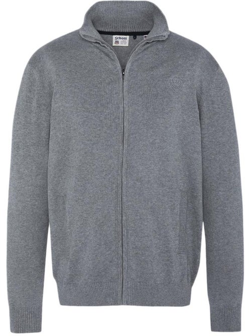Gilet Zippé Homme Schott - Kiabi