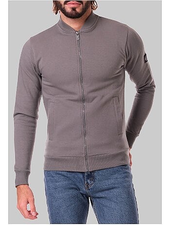 Gilet zippé Kebello