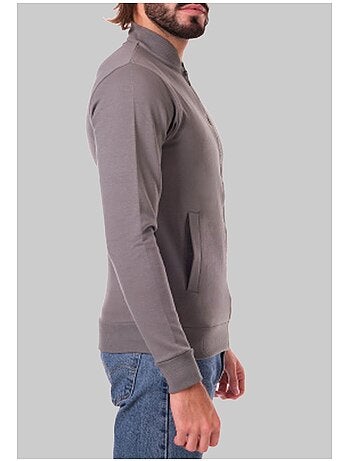 Gilet zippé Kebello