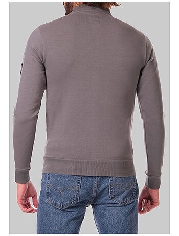 Gilet zippé Kebello