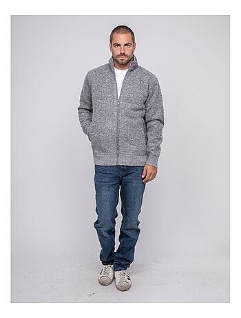 Gilet zippé LAMILLE