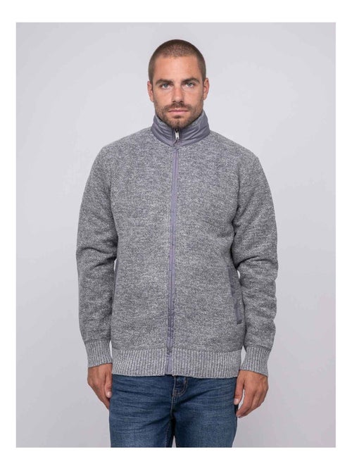 Gilet zippé LAMILLE - Kiabi