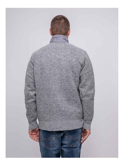 Gilet zippé LAMILLE - Kiabi