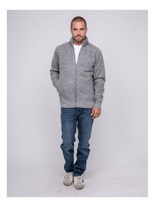 Gilet zippé LAMILLE - Kiabi