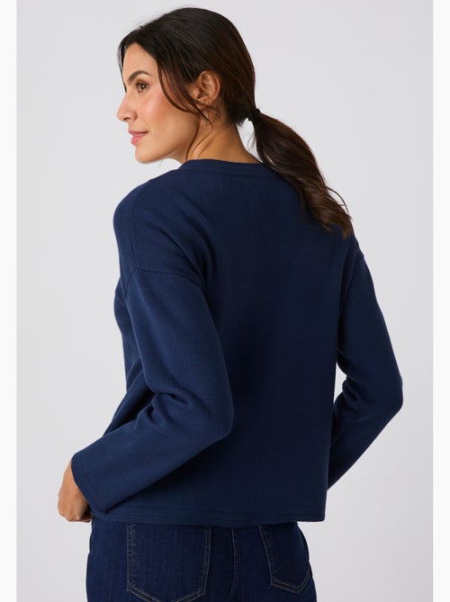 Gilet zippé maille milano - damart - Kiabi Gilet zippé maille milano - damart - Kiabi