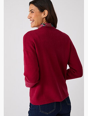 Gilet zippé maille milano - Damart