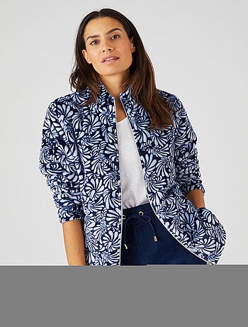 Gilet zippé maille polaire Thermolactyl - Happy D. by Damart