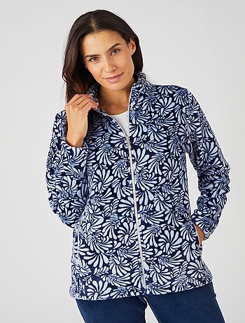 Gilet zippé maille polaire Thermolactyl - Happy D. by Damart