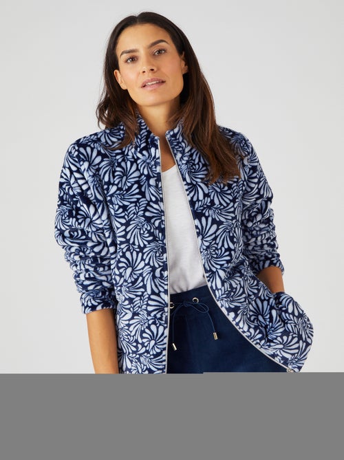 Gilet zippé maille polaire Thermolactyl - Happy D. by Damart - Kiabi