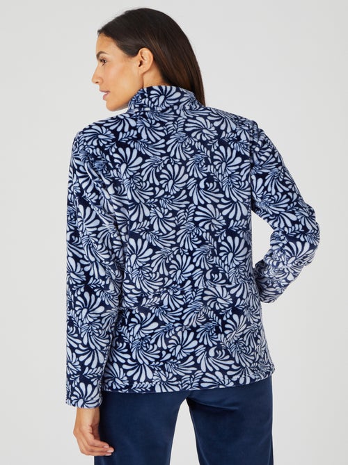Gilet zippé maille polaire Thermolactyl - Happy D. by Damart - Kiabi