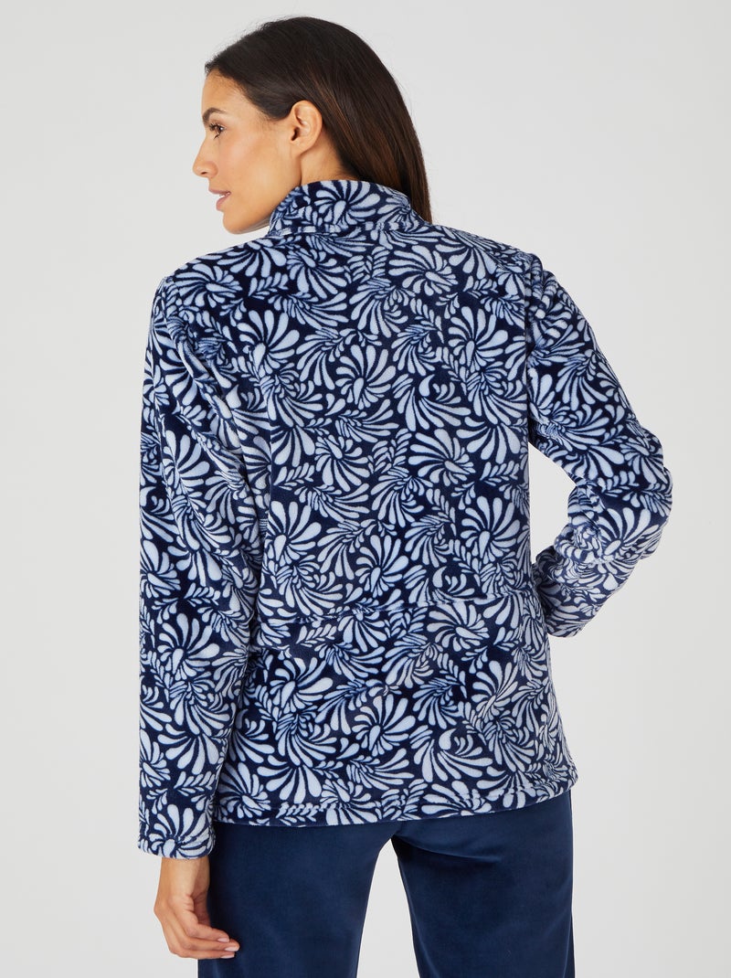 Gilet zippé maille polaire Thermolactyl - Happy D. by Damart Blanc - Kiabi