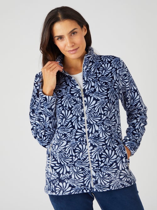 Gilet zippé maille polaire Thermolactyl - Happy D. by Damart - Kiabi