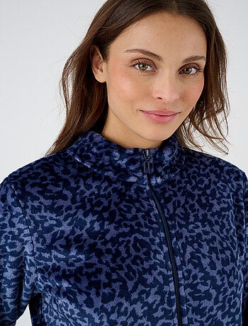 Gilet zippé maille polaire Thermolactyl - Happy D. by Damart