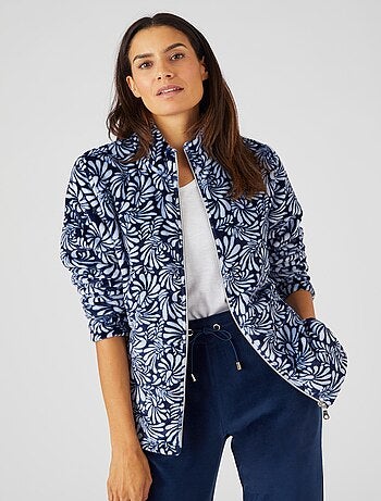 Gilet zippé maille polaire Thermolactyl - Happy D. by Damart