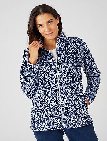 Gilet zippé maille polaire Thermolactyl - Happy D. by Damart