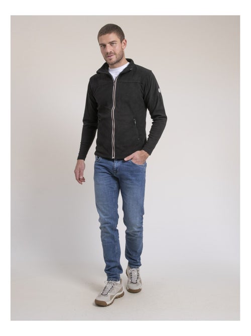 Gilet zippé polaire WECATLON - Kiabi
