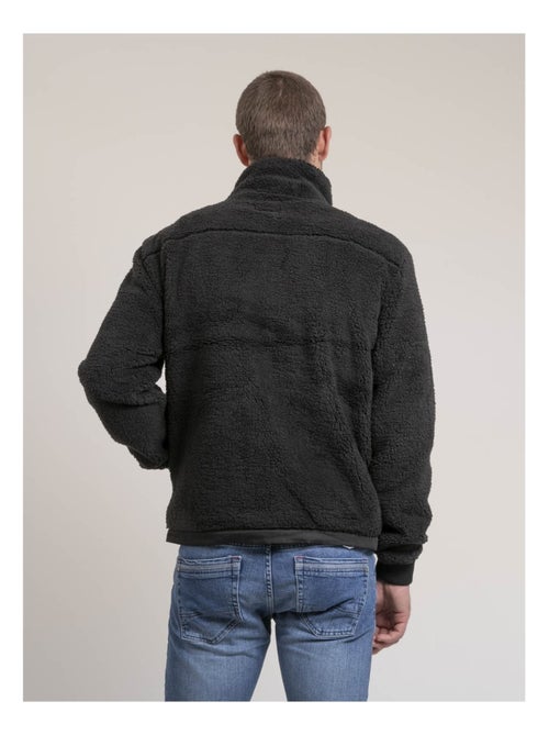 Gilet zippé polaire ZAMASKA - Kiabi