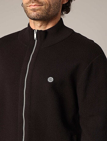 Gilet zippé pour homme casual à col montant
'Deeluxe'