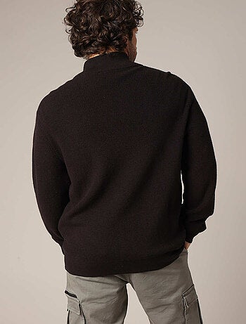Gilet zippé pour homme casual à col montant
'Deeluxe'