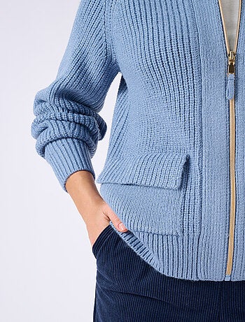 Gilet zippé Thermolactyl - Damart