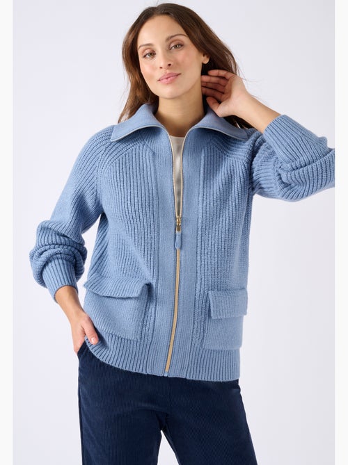 Gilet zippé Thermolactyl - Damart - Kiabi