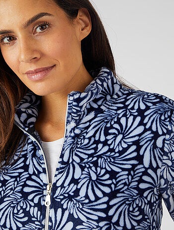 Gilet zippé Thermolactyl en maille polaire - Happy D. by Damart