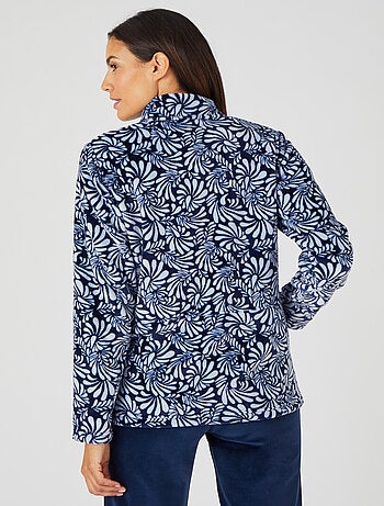Gilet zippé Thermolactyl en maille polaire - Happy D. by Damart